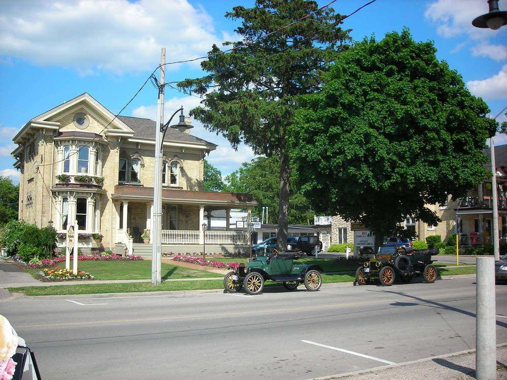 Puddicombe House Hotel New Hamburg Luaran gambar